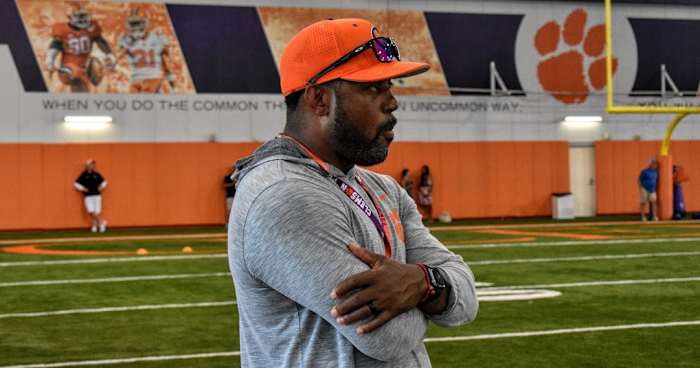 Mike Reed at Dabo Swinney High School Camp